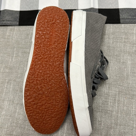 NWOT Superga Suede Anaconda in Gray - Picture 7 of 9